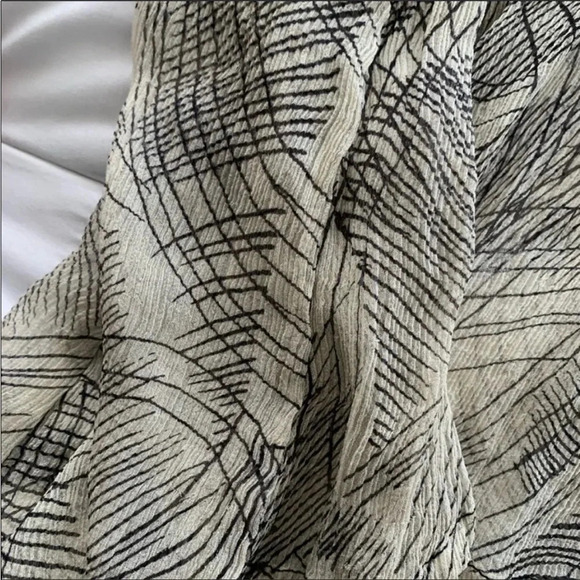 Winter Kate Y2K vintage sheer blouse - Picture 4 of 6